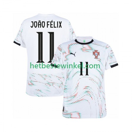 Portugal Joao Felix 11 Voetbalshirts Uit 2025-26